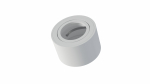 Ceiling spotlight fixture SPOT FIRA round white